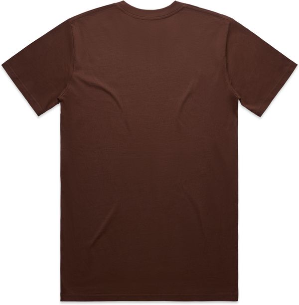 Am image of a Custom AS Colour Men's Classic Tee in Chestnut!