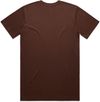 Am image of a Custom AS Colour Men's Classic Tee in Chestnut!