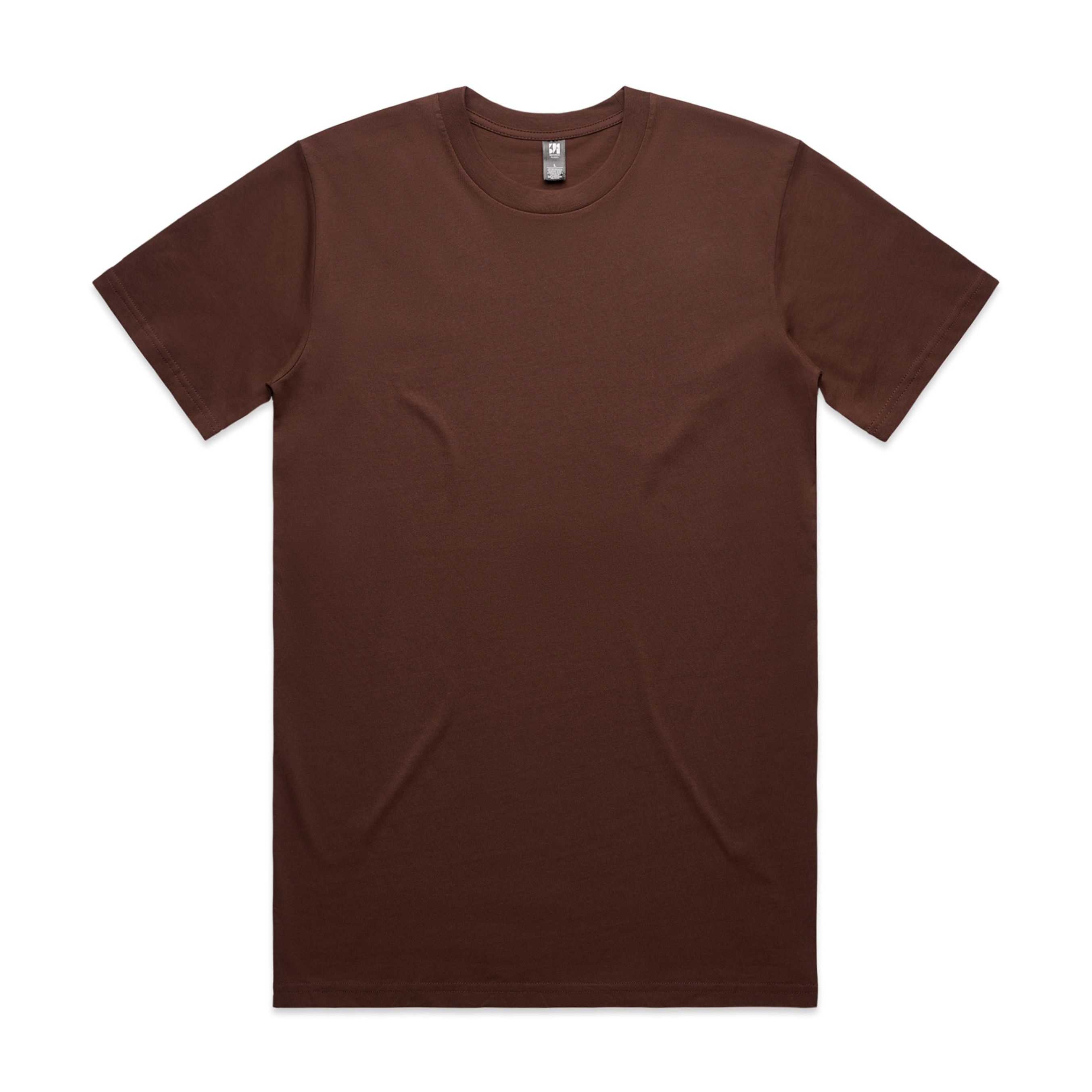 AS Colour Men's Classic Tee in Chestnut