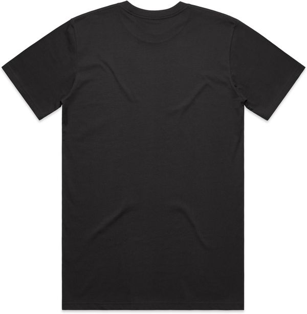 Am image of a Custom AS Colour Men's Classic Tee in Coal!