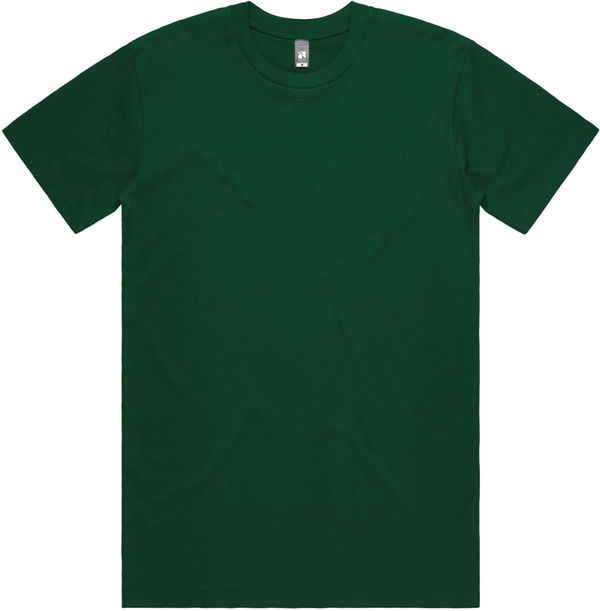 An image of a Custom AS Colour Men's Classic Tee in Emerald!