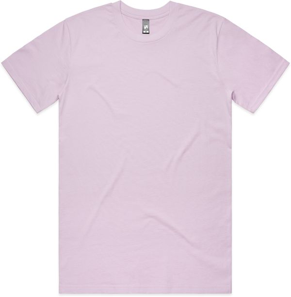 Am image of a Custom AS Colour Men's Classic Tee in Orchid!