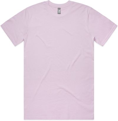 Am image of a Custom AS Colour Men's Classic Tee in Orchid!