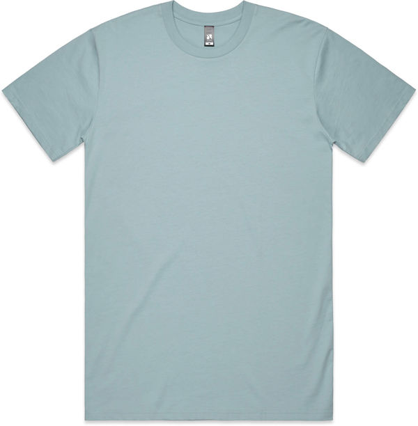 Am image of a Custom AS Colour Men's Classic Tee in Pale Blue!