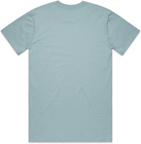 Am image of a Custom AS Colour Men's Classic Tee in Pale Blue!