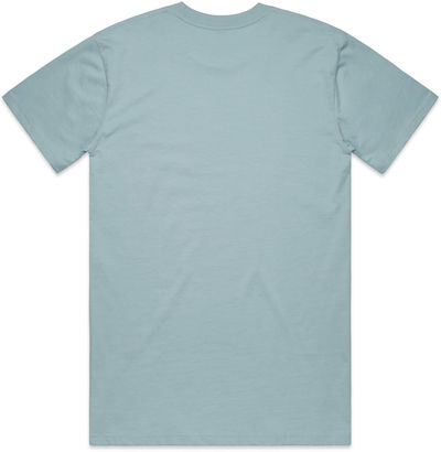 Am image of a Custom AS Colour Men's Classic Tee in Pale Blue!