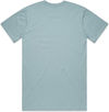 Am image of a Custom AS Colour Men's Classic Tee in Pale Blue!