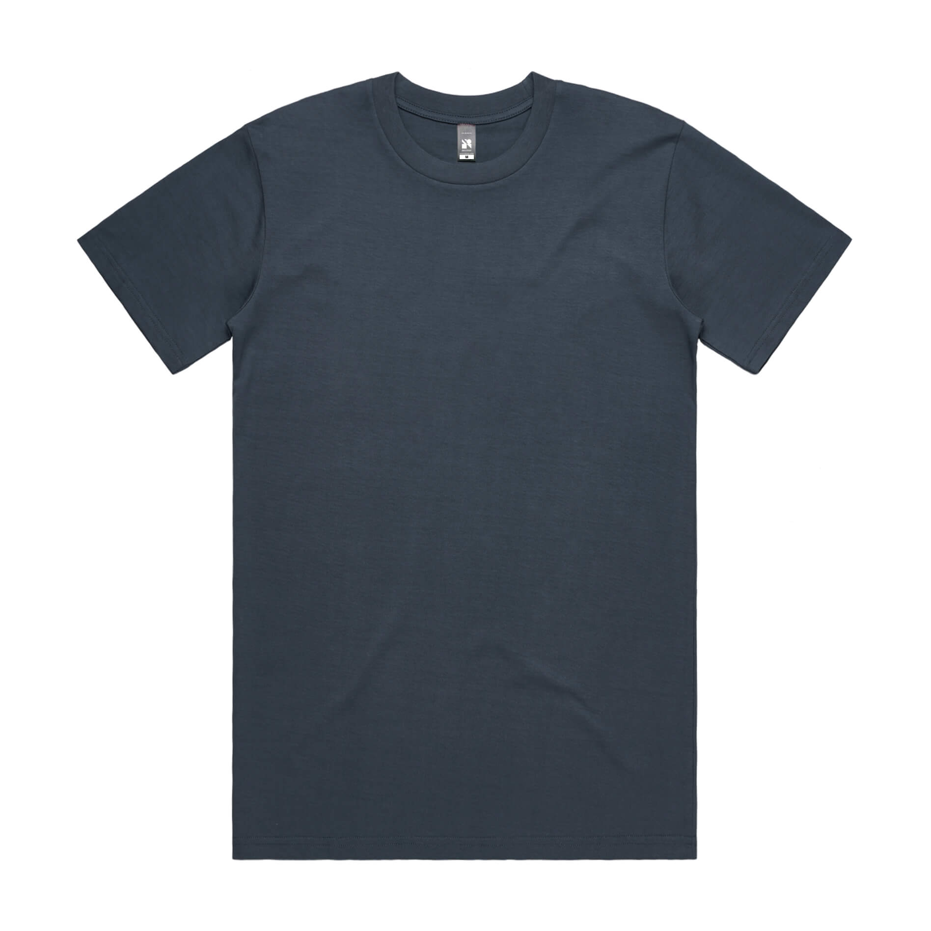 AS Colour Men's Classic Tee in Petrol Blue