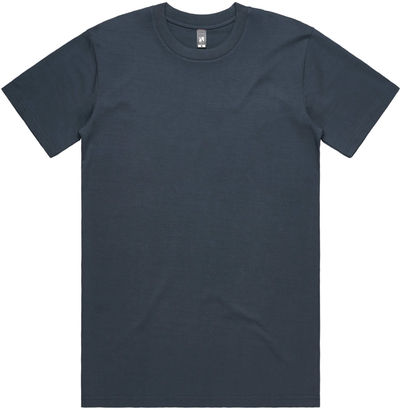 Am image of a Custom AS Colour Men's Classic Tee in Petrol Blue!
