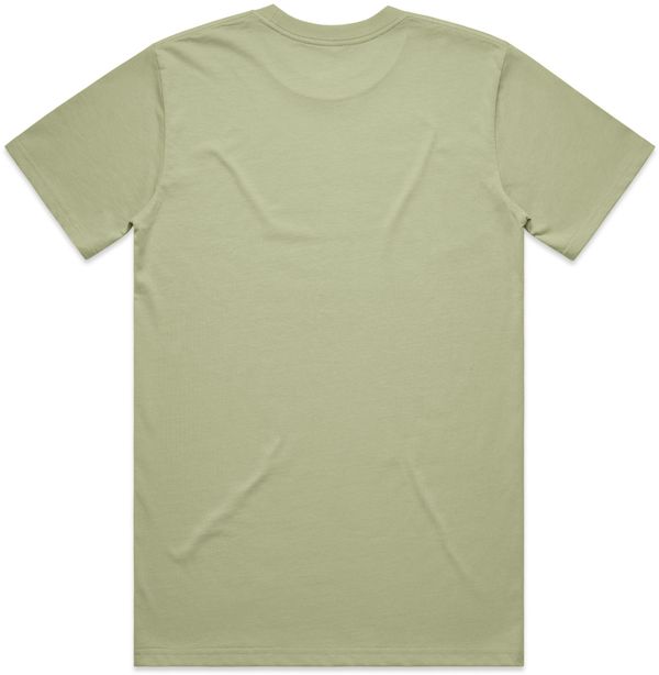 An image of a Custom AS Colour Men's Classic Tee in Pistachio!