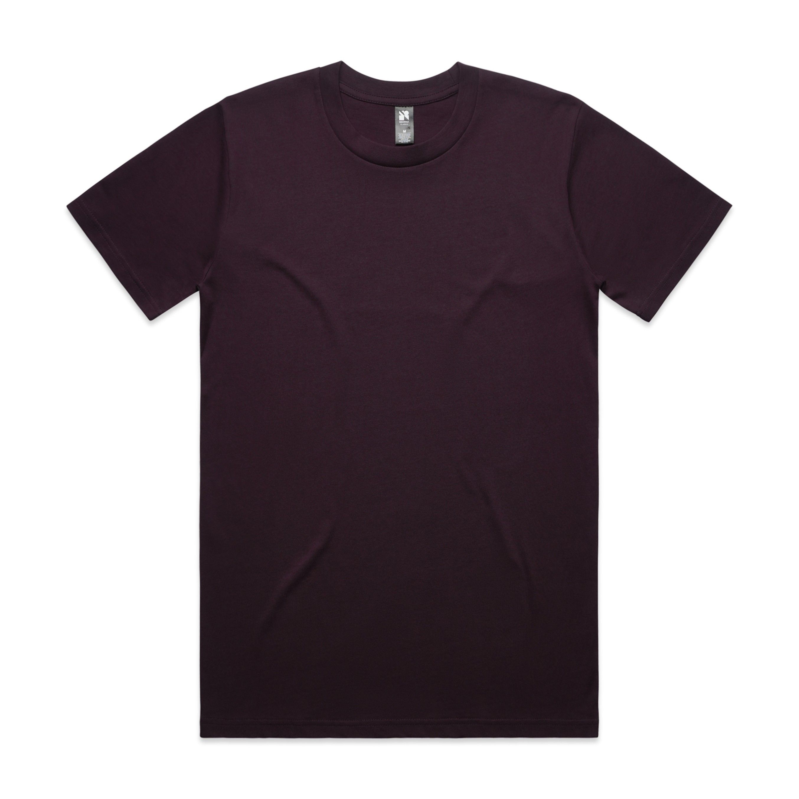 AS Colour Men's Classic Tee in Plum