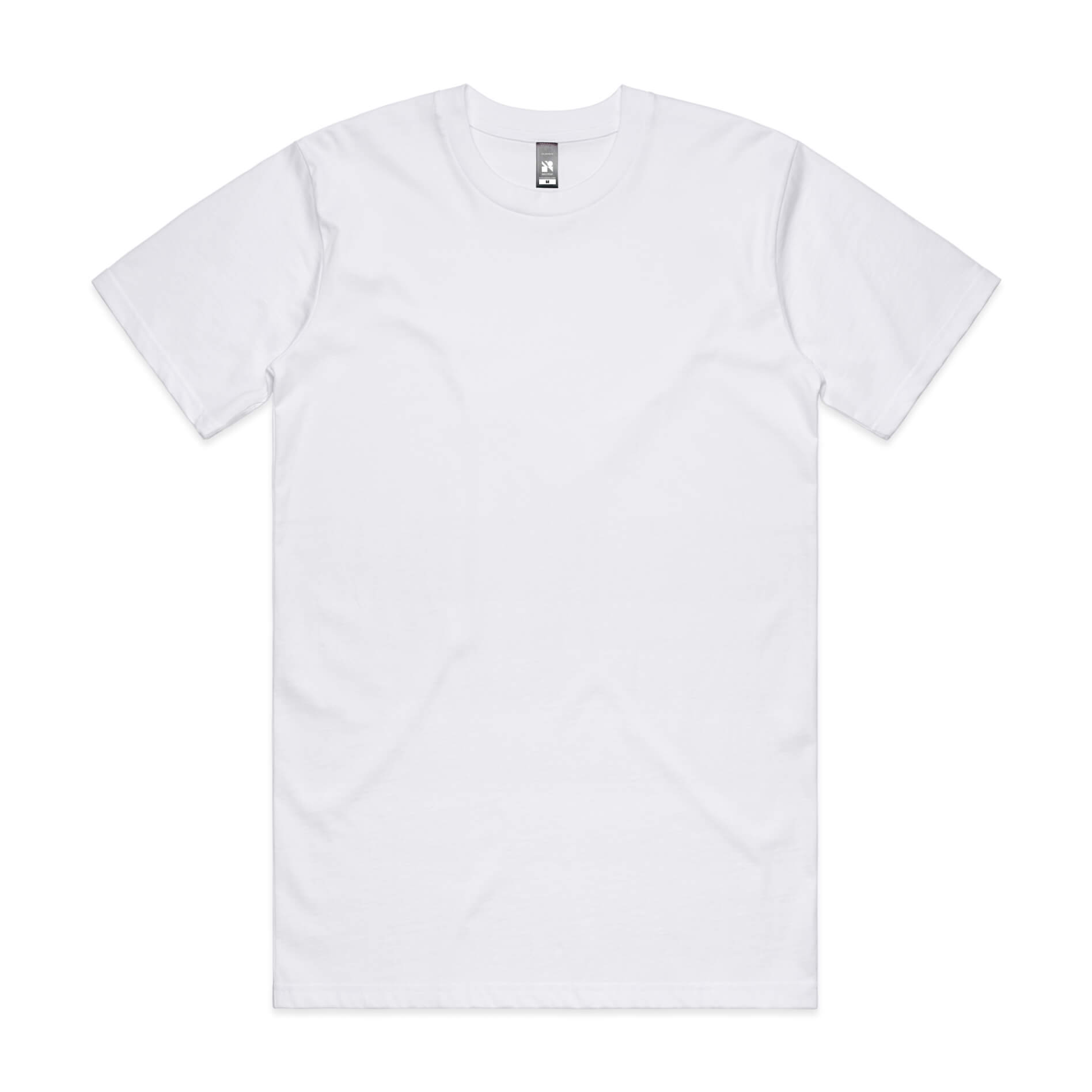 AS Colour Men's Classic Tee in White