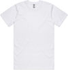 Am image of a Custom AS Colour Men's Classic Tee in White!