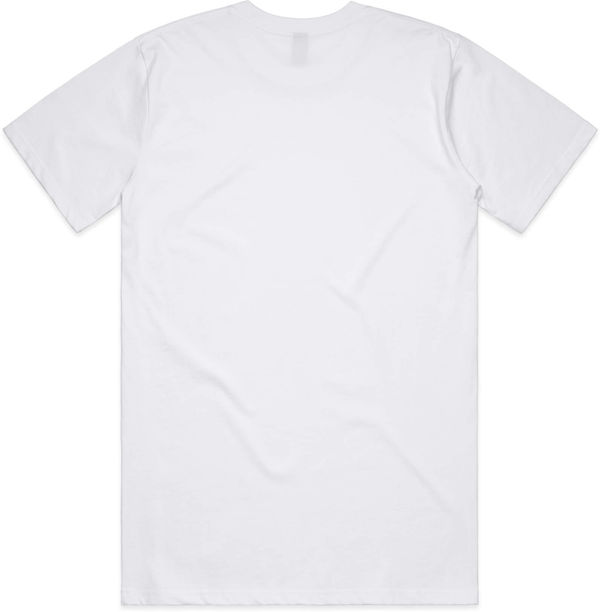 Am image of a Custom AS Colour Men's Classic Tee in White!