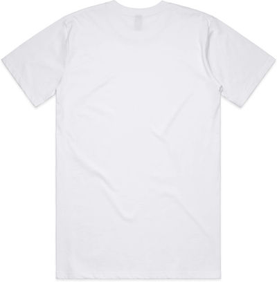 Am image of a Custom AS Colour Men's Classic Tee in White!