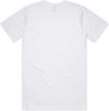 Am image of a Custom AS Colour Men's Classic Tee in White!