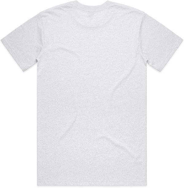 Am image of a Custom AS Colour Men's Classic Tee in White Heather!