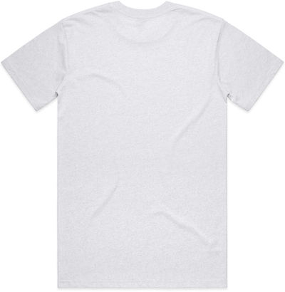 Am image of a Custom AS Colour Men's Classic Tee in White Heather!