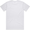 Am image of a Custom AS Colour Men's Classic Tee in White Heather!