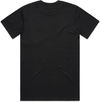 Am image of a Custom AS Colour Men's Classic Pocket Tee in Black!