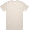 Am image of a Custom AS Colour Men's Classic Pocket Tee in Bone!
