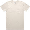 Am image of a Custom AS Colour Men's Classic Pocket Tee in Bone!