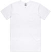 Am image of a Custom AS Colour Men's Classic Pocket Tee in White!