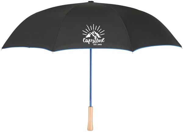 An image of a Custom 48in Recycled Manual Inversion Umbrella!