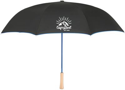 An image of a Custom 48in Recycled Manual Inversion Umbrella!