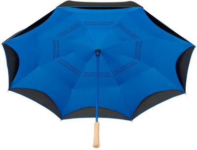 An image of a Custom 48in Recycled Manual Inversion Umbrella!