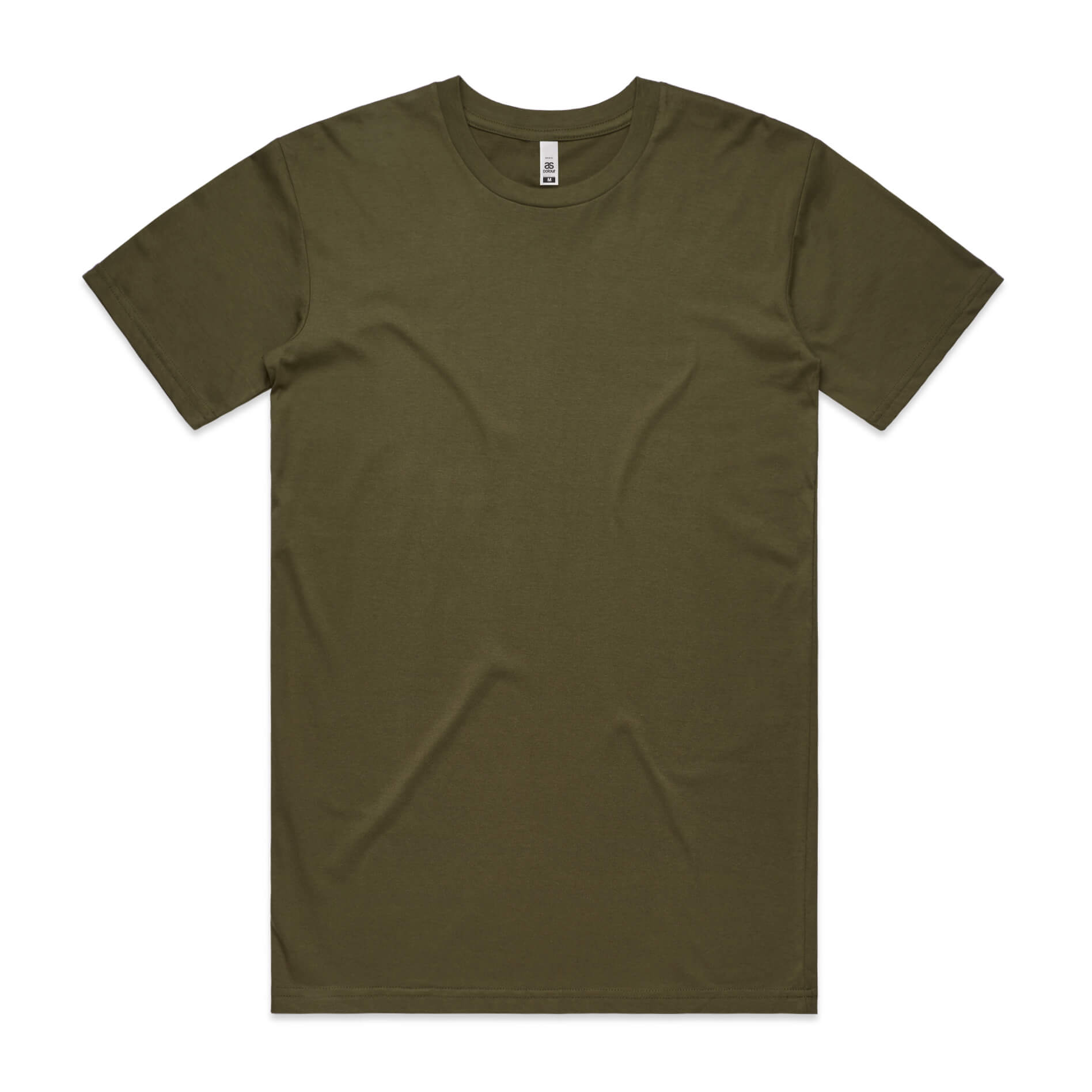 AS Colour Men's Basic Tee in Army