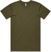 Am image of a Custom AS Colour Men's Basic Tee in Army!