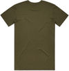 Am image of a Custom AS Colour Men's Basic Tee in Army!