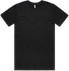 Am image of a Custom AS Colour Men's Basic Tee in Black!