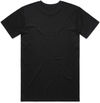 Am image of a Custom AS Colour Men's Basic Tee in Black!