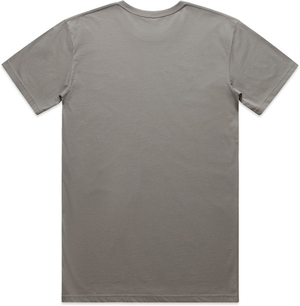 An image of a Custom AS Colour Men's Basic Tee in Granite!