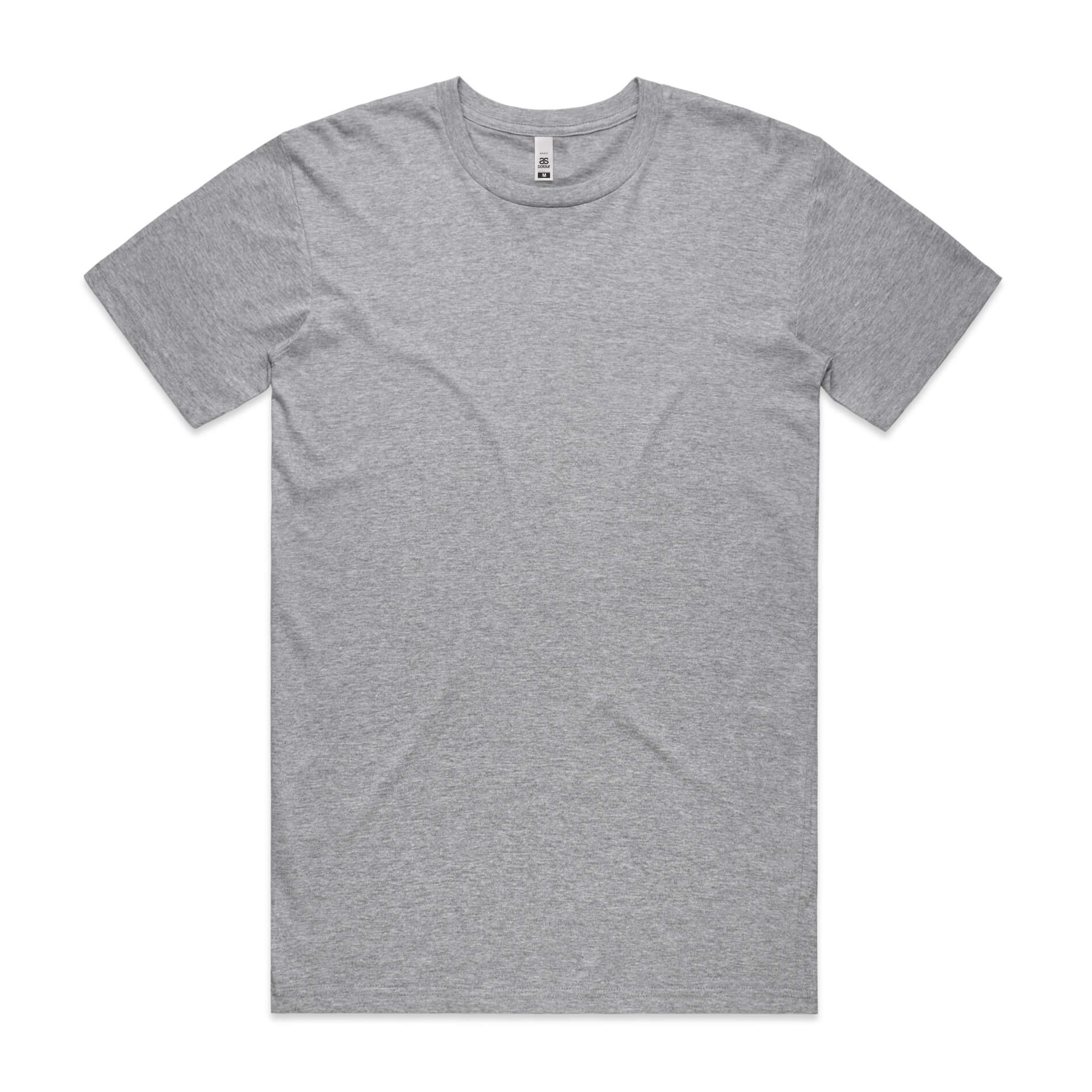 AS Colour Men's Basic Tee in Athletic Heather