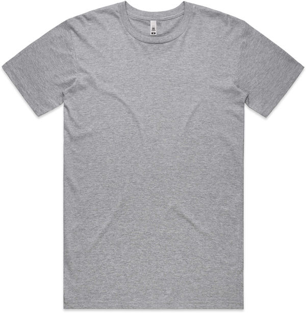 Am image of a Custom AS Colour Men's Basic Tee in Athletic Heather!