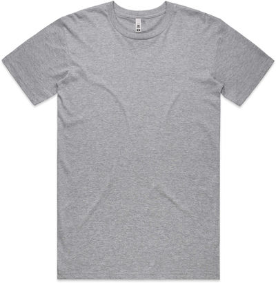 Am image of a Custom AS Colour Men's Basic Tee in Athletic Heather!
