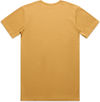 Am image of a Custom AS Colour Men's Basic Tee in Mustard!