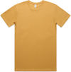 Am image of a Custom AS Colour Men's Basic Tee in Mustard!