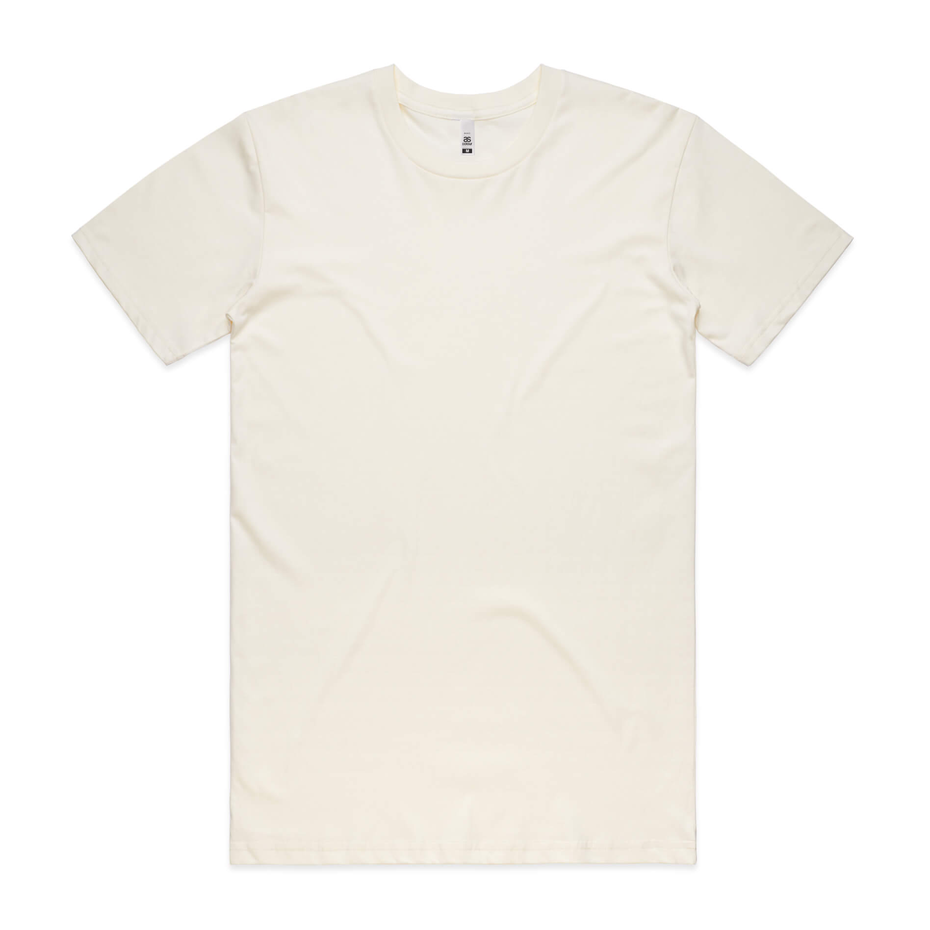 AS Colour Men's Basic Tee in Natural