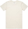 Am image of a Custom AS Colour Men's Basic Tee in Natural!