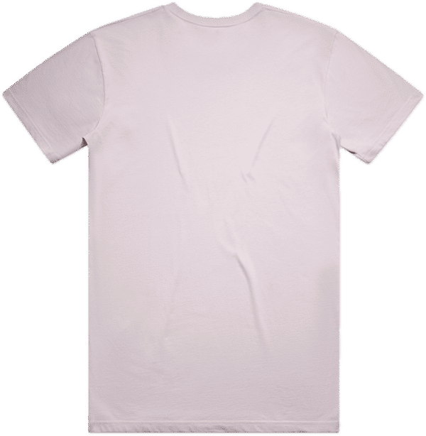 Am image of a Custom AS Colour Men's Basic Tee in Orchid!