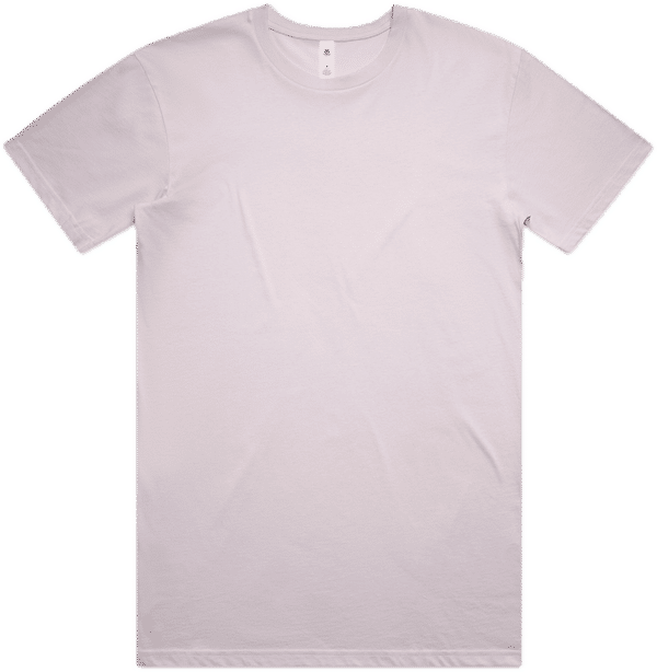 Am image of a Custom AS Colour Men's Basic Tee in Orchid!