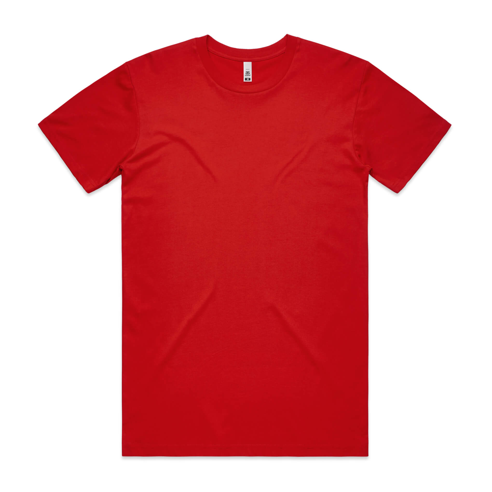 AS Colour Men's Basic Tee in Red
