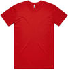 Am image of a Custom AS Colour Men's Basic Tee in Red!