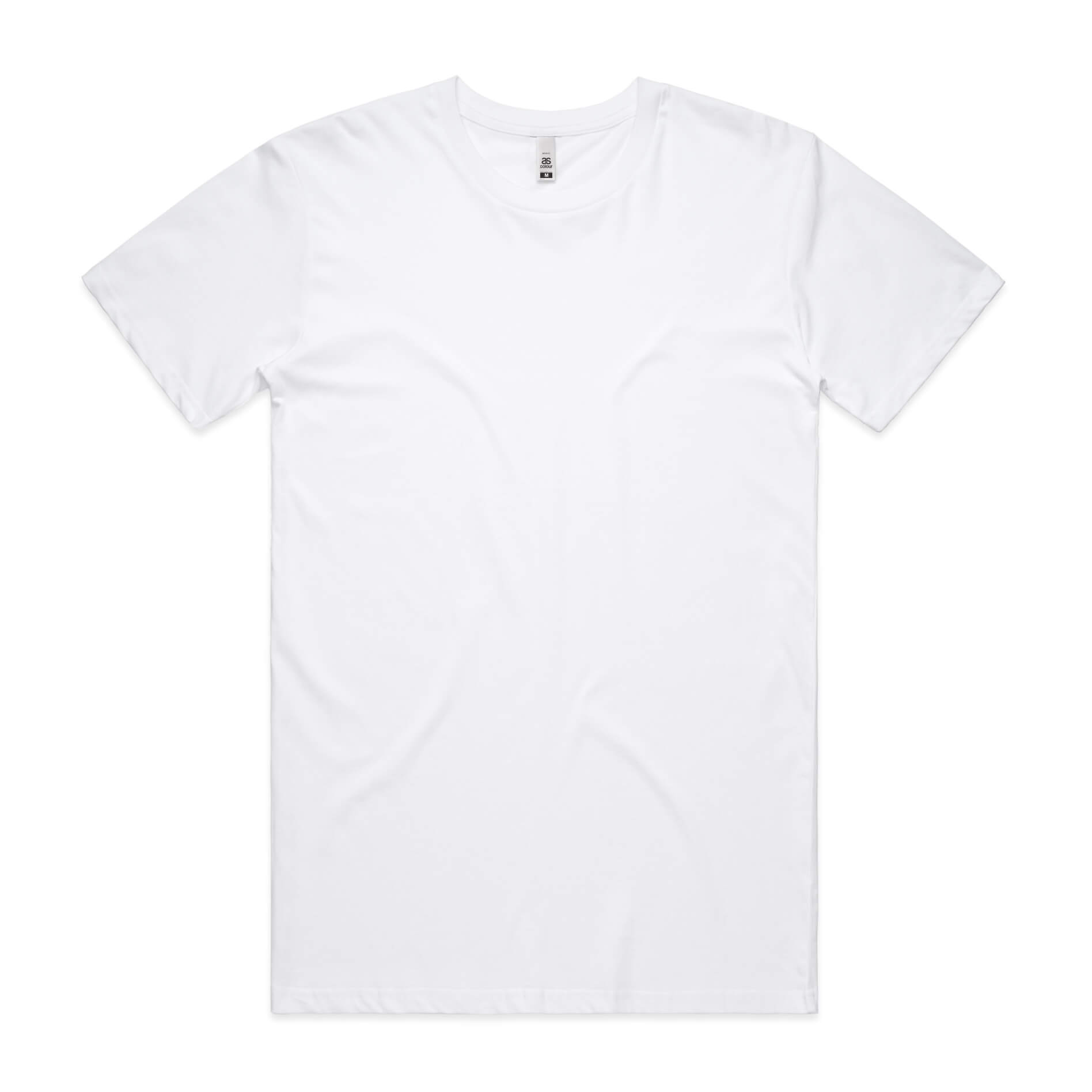 AS Colour Men's Basic Tee in White