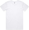 Am image of a Custom AS Colour Men's Basic Tee in White!