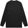 Am image of a Custom AS Colour Mens Classic Long Sleeve Tee in Black!